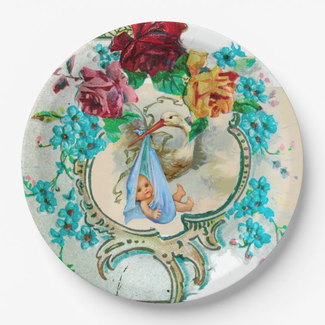 PLATO DE PAPEL HISTORIAL DE NIÑOS (Anverso)