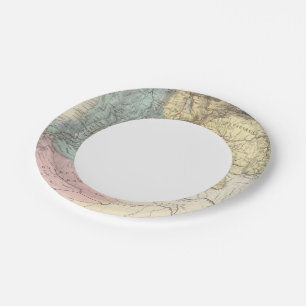 Plato De Papel Históricos mapas militares de Venezuela