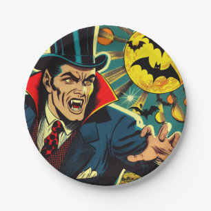 Plato De Papel Historietas de vampiros de época