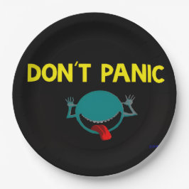 Plato De Papel Hitch Hiker's