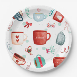 Plato De Papel Ho Ho Ho Ho Mi nuevo diseño de patrones para esta 