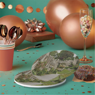 Plato De Papel Hoity Toity House Cotswold Placa de papel