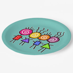 Plato De Papel holiES - HOLI MEJOR AMIGOS + tus ideas