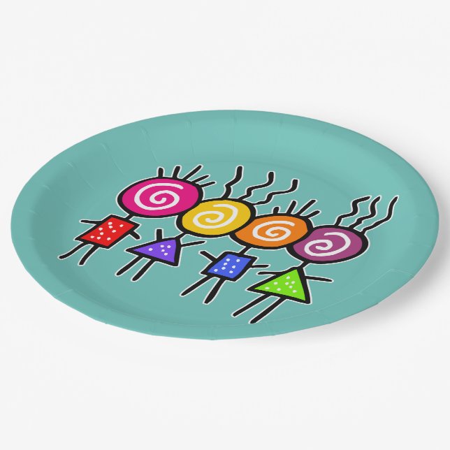 Plato De Papel holiES - HOLI MEJOR AMIGOS + tus ideas (Angular)