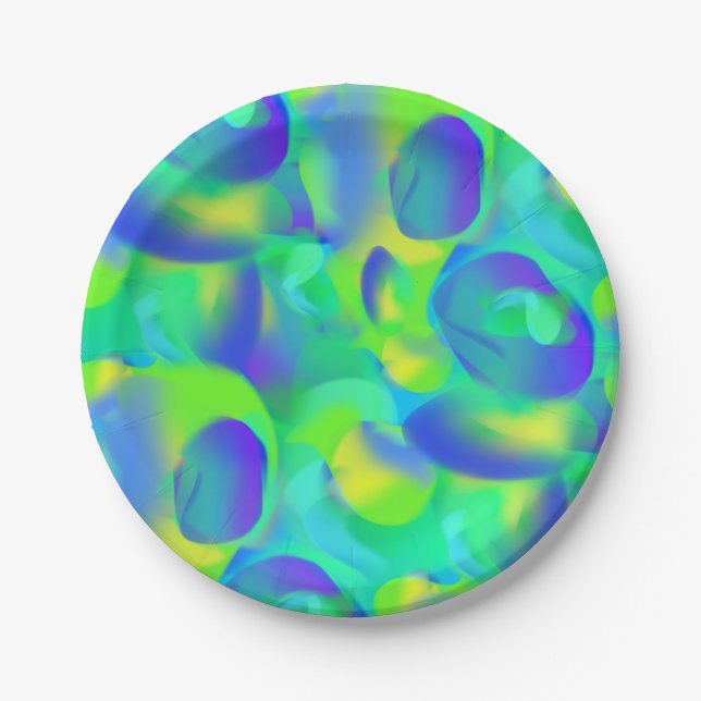 Plato De Papel holocore dragonskin : (Anverso)