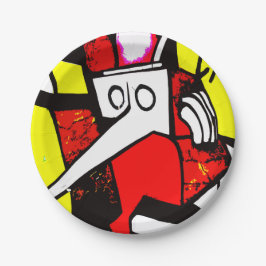 Plato De Papel Hominid