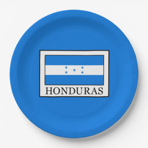 Plato De Papel Honduras