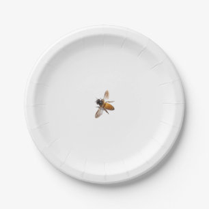 Plato De Papel Honeybee