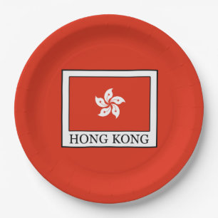 Plato De Papel Hong Kong