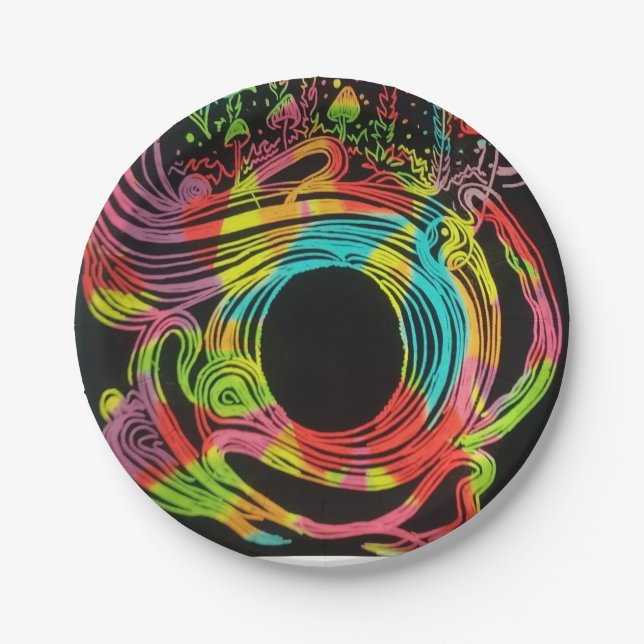 Plato De Papel Hongos micorrízicos (Anverso)