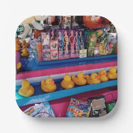 Plato De Papel Hook un pato