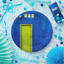 Plato De Papel Horas felices