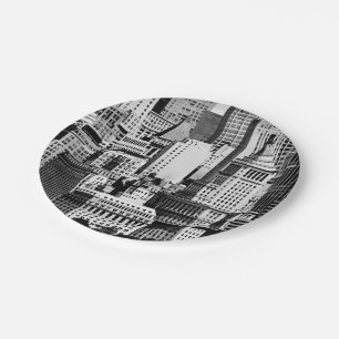 Plato De Papel Horizonte IX de NYC