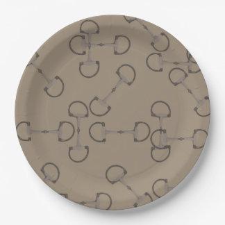 Plato De Papel Horse Lover