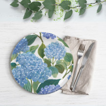 Hortensias Azules | Hermoso Arbusto Floral