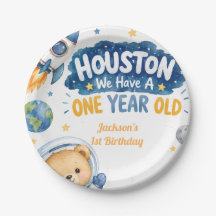 Houston Tenemos Un Cumpleaños De 1 Año