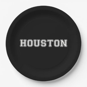 Plato De Papel Houston Texas