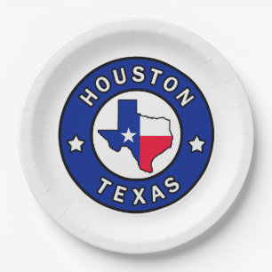 Plato De Papel Houston Texas