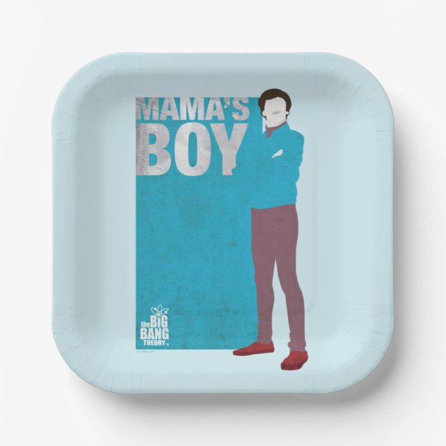 Plato De Papel Howard | Mama's Boy (Anverso)