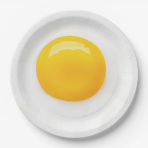 PLATO DE PAPEL HUEVO FRITO 2