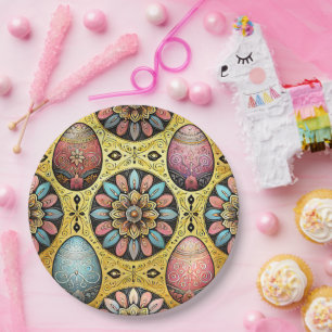 Plato De Papel HUEVOS DE ORIENTE 3D ~ Decorados~