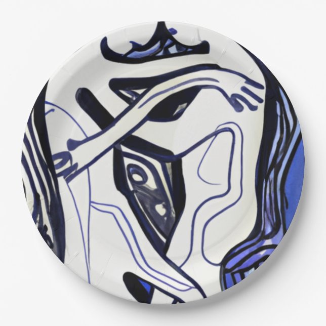 Plato De Papel Huggify (Anverso)