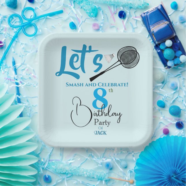 Plato De Papel Huir a divertirse (Fiesta)