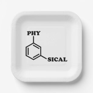 Plato De Papel Humor metafísico