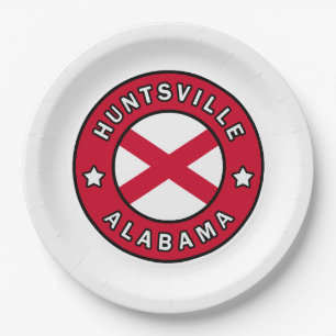 Plato De Papel Huntsville Alabama