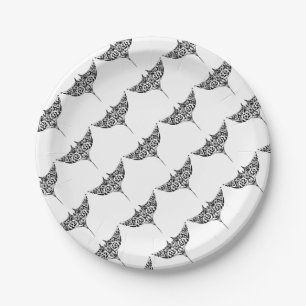 Plato De Papel ideas del Sting-rayo