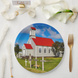 Plato De Papel Iglesia islandesa