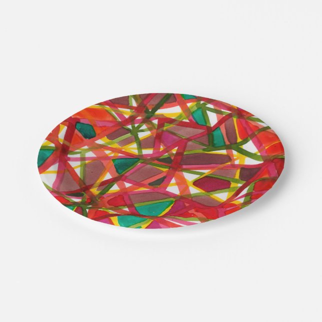 Plato De Papel II prismático (Angular)