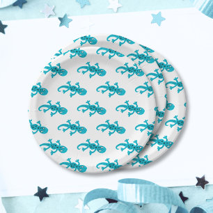 Plato De Papel Ilustracion de imágenes de Lizard Gecko