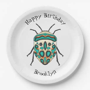 Plato De Papel Ilustracion de personalizado de fallos de Picasso