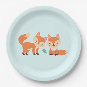 Plato De Papel Ilustracion gráfico de Naranjas finos