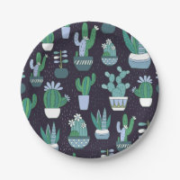 Ilustracion incompleto lindo del modelo del cactus