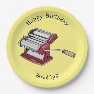 Plato De Papel Ilustracion personalizado fabricante de pasta