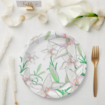 Ilustracion White Lilies