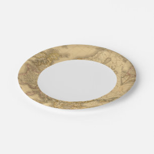 Plato De Papel Imperio carlomagno