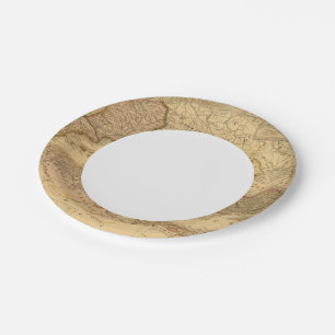 Plato De Papel Imperio romano 2