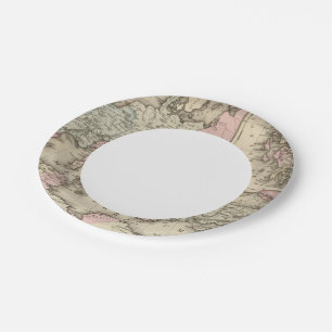 Plato De Papel Imperio Romano, Grecia