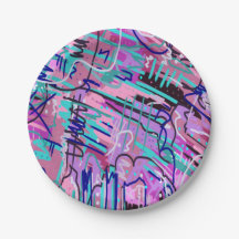 Impresión abstracta del sueño púrpura