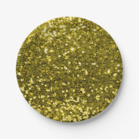 Impresión fotográfica purpurina fabuloso del oro