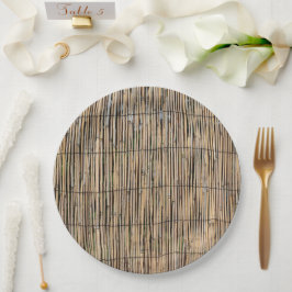 Plato De Papel Impresión hawaiana