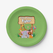 Impresionante Fiesta de animal zoológico