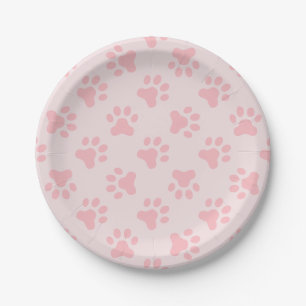 Plato De Papel Impresiones de las placas de las fiestas de cumple