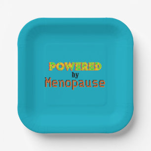 Plato De Papel Impulsado por Menopausia 3