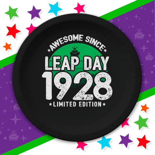 Plato De Papel Increíble desde 1928, año del salto, Día del 29 de (Subido por el creador)