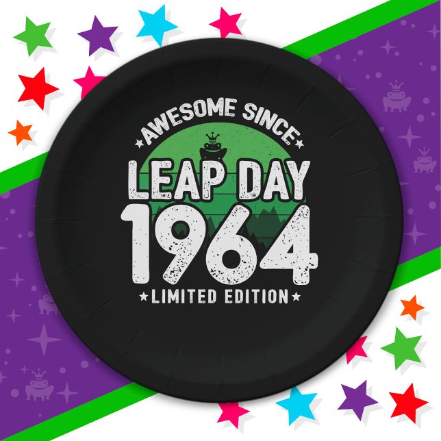 Plato De Papel Increíble desde 1964, Año del Salto, 29 de febrero (Subido por el creador)