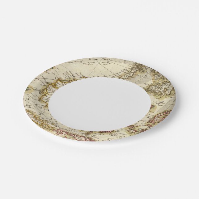 Plato De Papel India 3 (Angular)